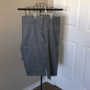 Gray Capris